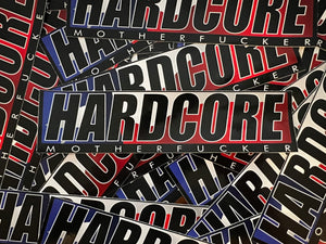 Hardcore Tokyo Division Sticker