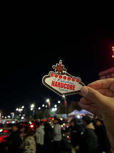 Welcome To Fabulous Hardcore Tokyo sticker