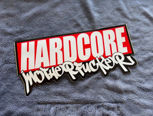 Hardcore Graffiti Sticker